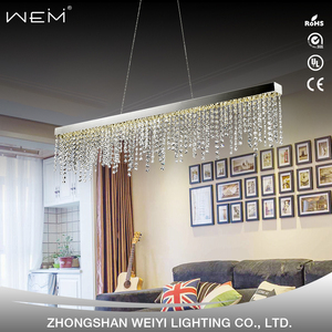2017 nouveaux produits LED décoration lumière guzhen éclairage cdb lustres en cristal à dubaï avec CE, UL, SAA certificat - Product Image 4