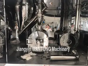 Mhjw Industriële Ultra Fijne Icing Amandelkoffieboon Bevroren Olie Kruidenvlees Mango Zaad Stikstof Crush Grinder Machine - Product Image 6