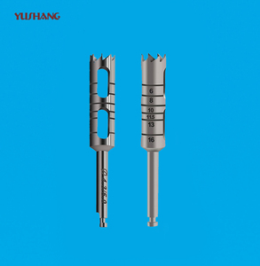 Dental Implant Surgical Surgery Tools Stainless Steel Trephine Burrs Dental Trephine Drills For Sale