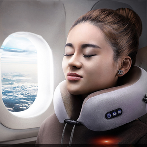 Entlasten Sie Massage Nacken kissen Shiatsu Nacken massage Beheiztes Kissen massage gerät - Product Image 5