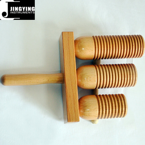 En gros Orff Petites Percussions Série Orff Instrument Instrument De Musique En Bois <span class=keywords><strong>Agogo</strong></span> - Product Image 4