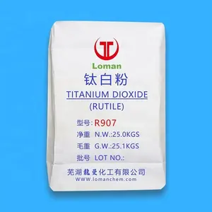 Processo al solfato biossido di titanio per gomma plastica/rutilo Tio2 prezzo/TiO2 gustssa P25