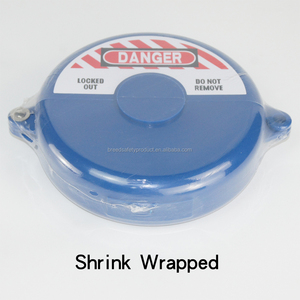 <span class=keywords><strong>OSHA</strong></span> An Toàn Tiêu Chuẩn Van Cổng/LÔ LOTO Van Khóa Màu Xanh - Product Image 5