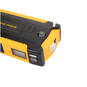 Nhảy Khởi Động Ngân Hàng Điện 12V 4 USB <span class=keywords><strong>Mini</strong></span> Pin Sạc Và Khởi Động Pin Gói Nhảy Booster Xách Tay Xe Nhảy Khởi Động 600A - Product Image 4