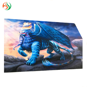 Tapis de souris surdimensionné personnalisé AY, tapis de souris de jeu multifonction de haute qualité et bon marché pour le bureau - Product Image 2
