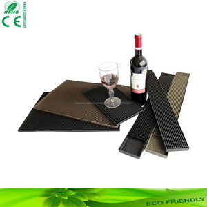 <span class=keywords><strong>Ganga</strong></span> Fábrica Fabricación Antideslizante Estera de la Barra, personalizado PVC Suave Estera De La Cerveza - Product Image 1