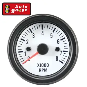 Tacómetro analógico de RPM para coche, medidor de 52mm, tipo VDO