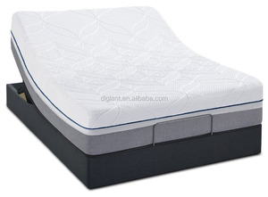 Diglant JE-A863 Bambou tissu oreiller top Bon rêve matelas à ressorts de poche - Product Image 4