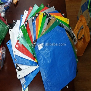 मानक आकार के प्लास्टिक तिरपाल में चीन प्लास्टिक तिरपाल - Product Image 4