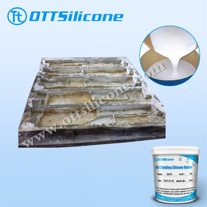 Sản phẩm mới bền RTV 2 Silicone lỏng cho bê tông đóng dấu Silicone - Product Image 4