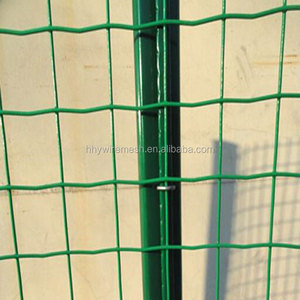 6 feet cao PVC tráng Hà Lan dây sắt lưới hàng rào Hàn xây dựng - Product Image 4