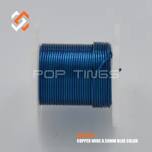 Bạc Mạ Dây Đồng TX0527BL Beading Wire