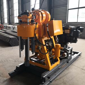 BDM-200YY modell tragbare core rotary drilling rig