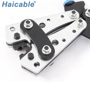 Outil de sertissage de bornes non isolées HX-50B outil de sertissage de cosse de câble robuste - Product Image 3