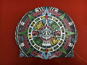 Mystyle Sport transfert <span class=keywords><strong>de</strong></span> chaleur imprimé adulte nouveauté drôle casquettes <span class=keywords><strong>de</strong></span> <span class=keywords><strong>bain</strong></span> en silicone - Product Image 6