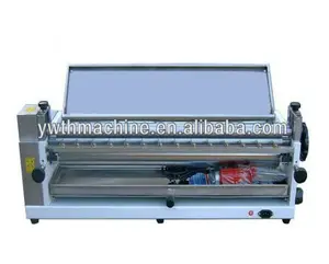 23 Inch Adjustable Speed Table Top Gluing Apply Machine