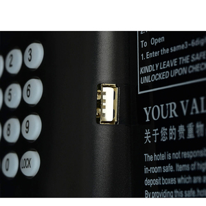 デジタルホームデジタル電子コードロックHS-2042ボールト使用/ホテルルーム電子金属安いセキュリティスチール安全ドアビーチ - Product Image 5
