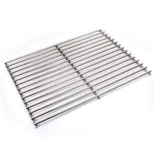 Custom Standard Size Square Bbq Stainless Steel 316 Wire Grill Cooking Grate