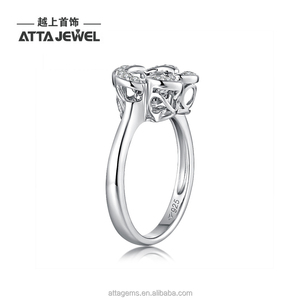 <span class=keywords><strong>La</strong></span> nouvelle arrivée danse pierre à <span class=keywords><strong>la</strong></span> mode 925 anneaux d'argent sterling avec <span class=keywords><strong>la</strong></span> pierre <span class=keywords><strong>gemme</strong></span> zircon anneau - Product Image 2