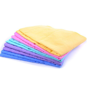 Super Absorbent PVA Car Wash Cleaning Leather Suede Chamois Towels <strong>Shammy</strong> <strong>Cloth</strong> - Product Image 3