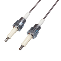 Electrodo de Encendido por Chispa para Quemador de Gas, Sensor de Llama