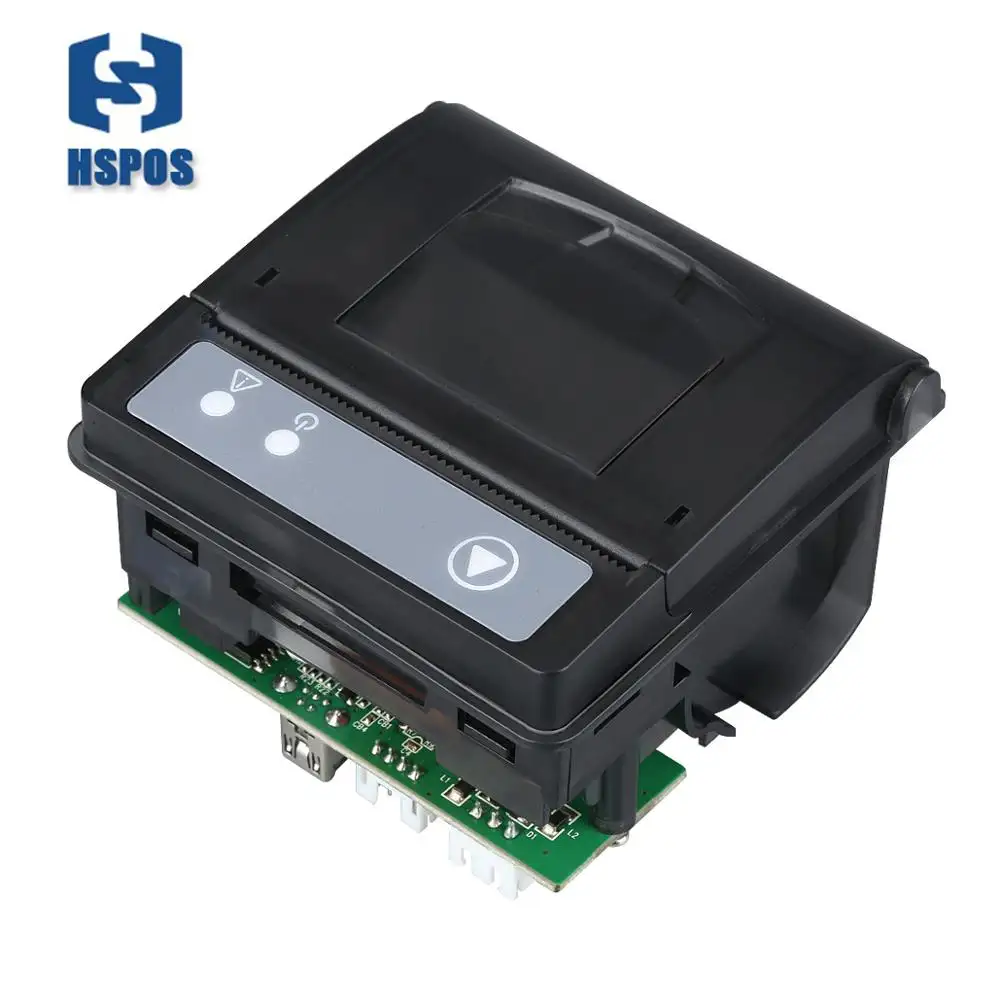 HSPOS printer HS-QR23small panel micro printer 2inch compatible with the APS EPM203 support any kinds of instruments and meters