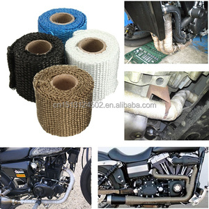 Envoltura aislante <span class=keywords><strong>de</strong></span> escape, <span class=keywords><strong>cinta</strong></span> térmica <span class=keywords><strong>de</strong></span> fibra <span class=keywords><strong>de</strong></span> vidrio basalto, 50mm, precio <span class=keywords><strong>de</strong></span> fábrica - Product Image 5