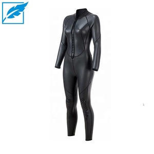 2022 all'ingrosso della fabbrica nuova muta impermeabile eccellente della ragazza di moda in Neoprene rosso - Product Image 2