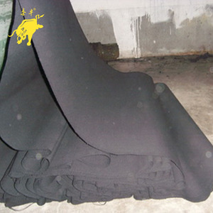 Heavy Duty <strong>Black</strong> Cotton Canvas Fabric - Product Image 3