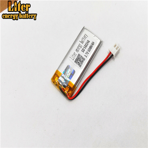 Plug 2.0-2 P 502248 600 mah 3.7 v lipo battery Rechargeable solar li ion polymer lithium battery with PCM - Product Image 1
