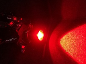 Lampu Depan Dapat Disesuaikan, Lampu Depan Dapat Disesuaikan, Lampu Berburu Malam, Lampu Merah, Lampu Depan Penerbangan 3 Mode 5W