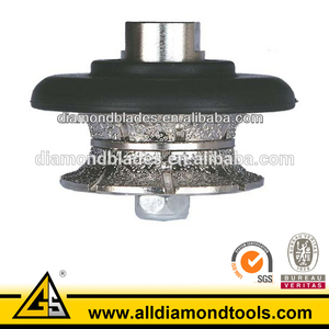 Vacío de placas soldadas broca de fresadora de piedra - Product Image 1