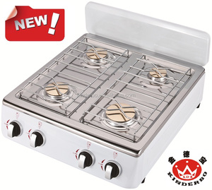 Mô hình mới Khum bảng điều chỉnh 4 burner bếp Gas bếp Gas - Product Image 2