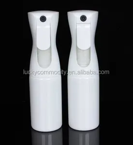 200 ml 300 ml nuevo diseño de pulverización continua dedo pulverizador botella de botellas de PET