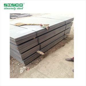 MSเหล็กกล้าคาร์บอนหยดน้ำลายตารางหมากรุกS275jr SS400 A36 <span class=keywords><strong>Q235</strong></span>แผ่นเหล็กตาหมากรุก - Product Image 4