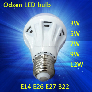 2015 nuevo producto dirigido por 180 degree blanco puro china llevó 7 w e27 llevó <span class=keywords><strong>el</strong></span> bulbo venta - Product Image 1