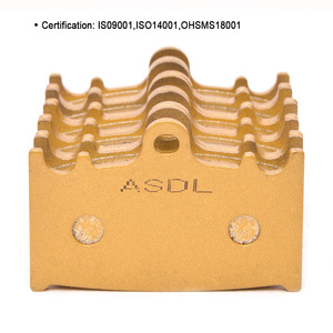 Pastillas de freno para motocicleta Suzuki para RG <span class=keywords><strong>125</strong></span> <span class=keywords><strong>GSXR</strong></span> 250 400 600 750 RGV250 TV250 SG350 GSF GSX 400 650 1200 1250 GSR 600 TL1000 - Product Image 5