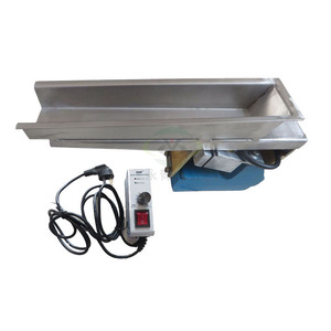 Đóng gói thực phẩm snack quá trình điện từ rung khay trung chuyển - Product Image 4