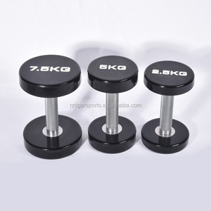 Tiger Sports High Quality CPU PU Urethane Round Head <strong>Dumbbell</strong> - Product Image 2