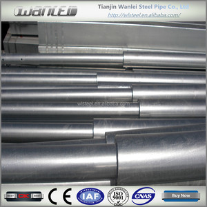 Cheap used height street light pole galvanized steel pipe pole for sale - Product Image 5