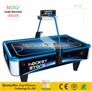 Jugadores NQT-B01 2 Más Nuevo eléctrico superior de la competencia que funciona con monedas juego de mesa de hockey de aire - Product Image 2