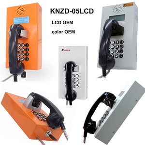 Système <span class=keywords><strong>téléphonique</strong></span> robuste et anti-vandalisme KNZD-05 LS LCD pour les détenus en prison, ligne directe pour les centres de détention - Product Image 5