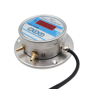 Air/Minyak/Air 4-20mA Output Nirkabel Digital Differential Pressure Gauge Alat Ukur Tekanan Air