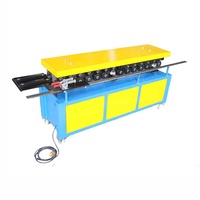 Qualité d'usine en stock 1.5mm GI acier doux HVAC conduit d'air TDF formation prix de la machine