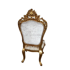 Chaises royales antiques Design classique en bois sans accoudoirs Offre Spéciale meubles de salon - Product Image 6