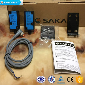 Sensor de luz fotoeléctrica SAKADY Sensor fotoeléctrico de haz pasante Transmisor y receptor Sensor DE LUZ DE fotocélula para exteriores - Product Image 6
