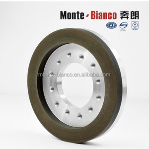 ล้อเพชรเรซิ่นบอนด์สำหรับงานลบคมละเอียด / งานตัดมุมกระเบื้องเซรามิกแบบแห้ง ล้อลบคมและตัดมุมสำหรับเครื่อง Keda - Product Image 2