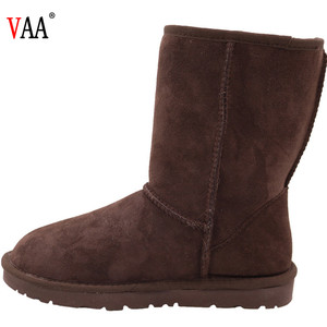 Stivali da Neve da Uomo in Pelle di Montone, <span class=keywords><strong>Lana</strong></span>, Pelle Bovina e Camoscio - Product Image 2