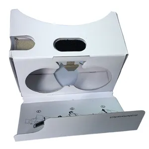 Best 3d VR Glasses Cheap Cardboard 3d Glasses Customize VR Kit 2.0 VR Headset