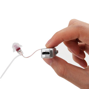 Écouteurs médicaux bouclés et rechargeables, oreillettes pour fête - Product Image 3